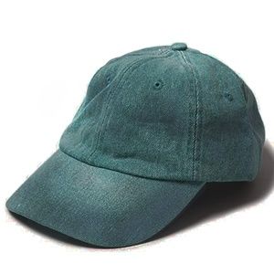 NWOT Weatherproof Vintage Denim Baseball Cap